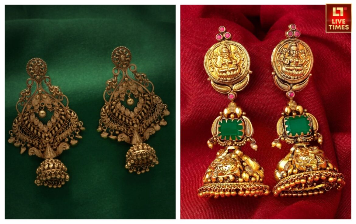 होली पर पहनें सोने के झुमके, दीदी से लेकर भाभी तक को पसंद आएंगे ये खूबसूरत और एकदम लेटेस्ट डिजाइन