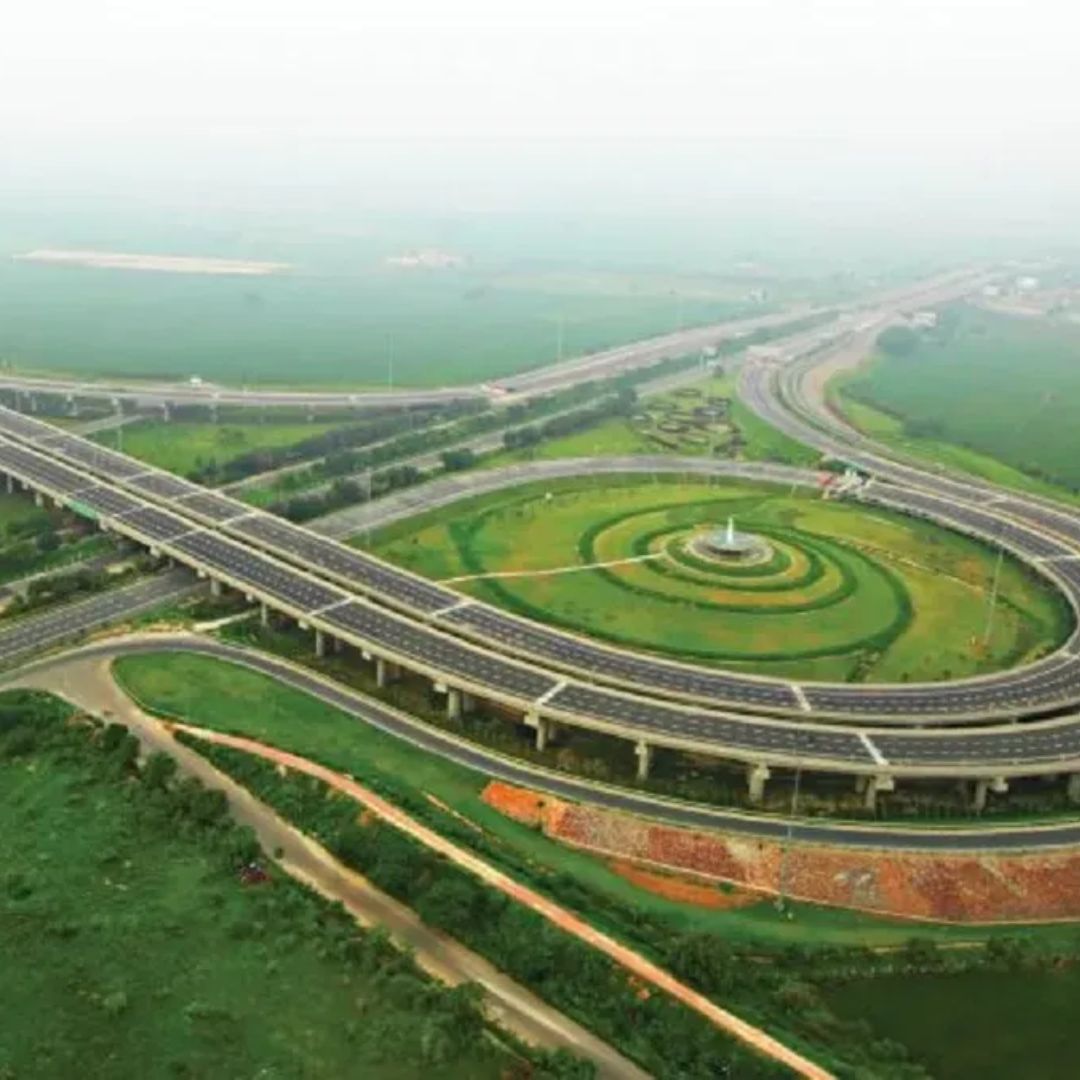 Green field expressway