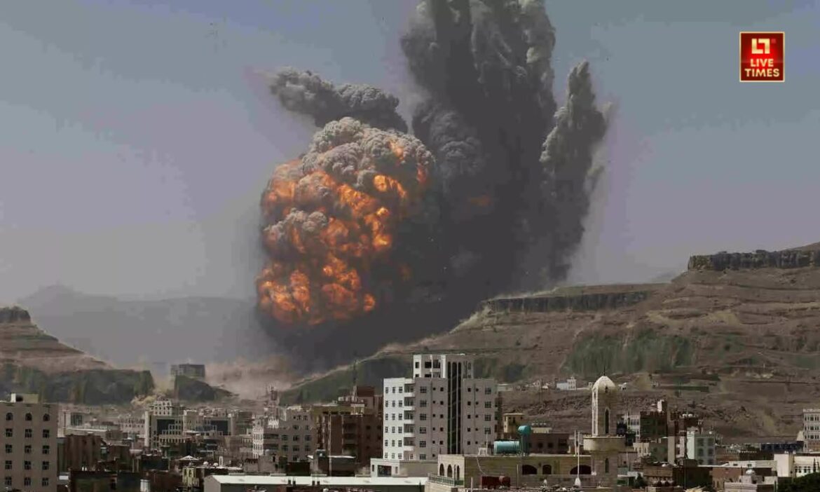 US-Houthi Rebel Conflict