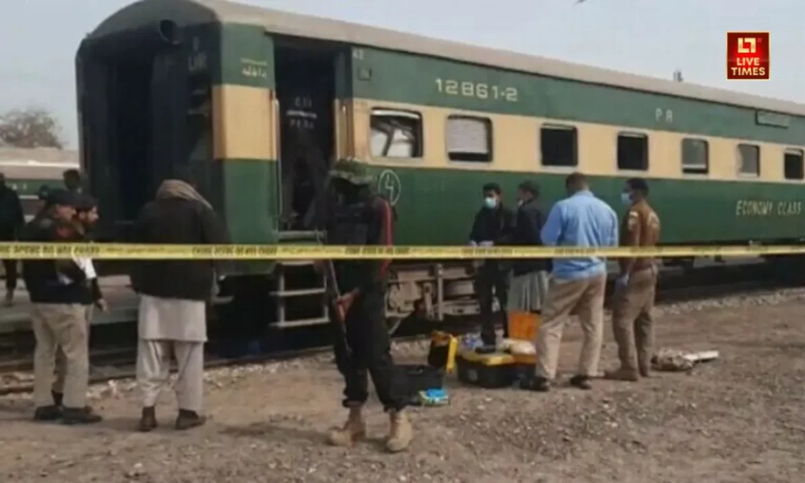 Balochistan Liberation Army, Balochistan, BLA, Jaffar Express, Pakistani security forces,