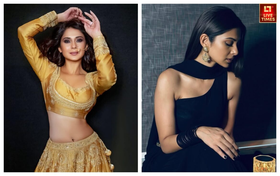 इस वेडिंग सीजन होगी सिर्फ आपकी ही चर्चा, जब पहनेंगी Jennifer Winget जैसे सूट,साड़ी और लहंगा