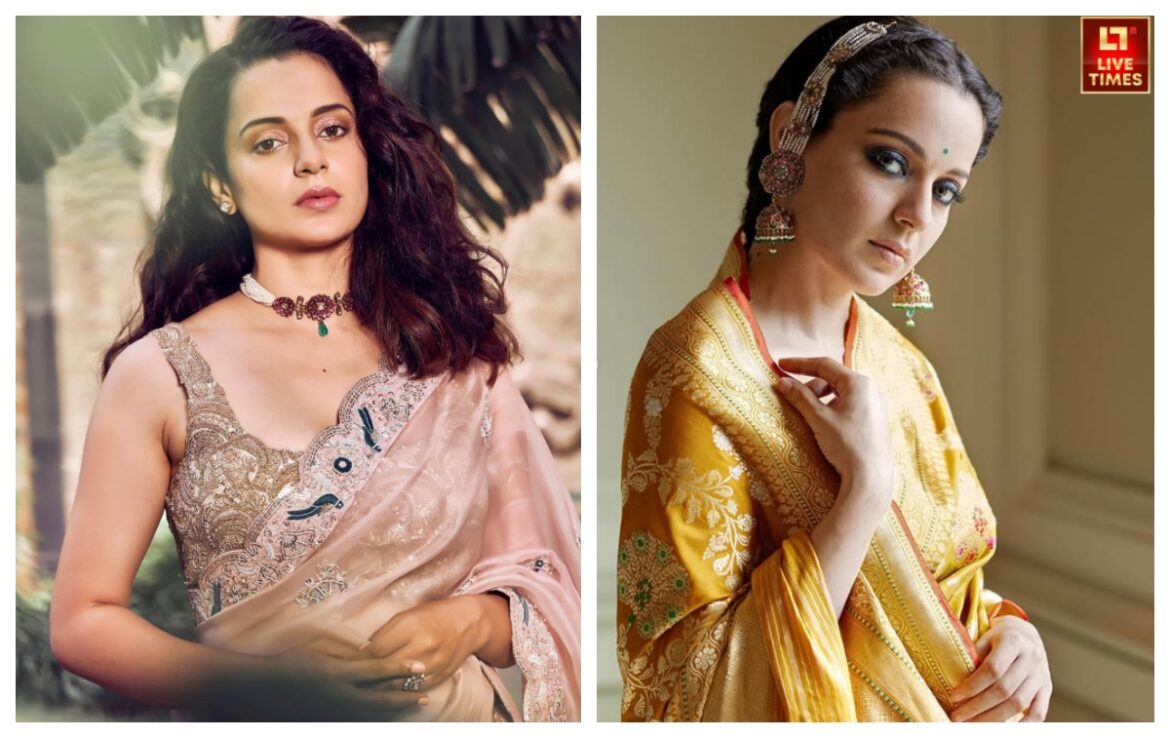 साड़ी ब्लाउज खरीदने से पहले देख लें Kangana Ranaut का स्टाइल, रॉयल लुक के लिए मिलेंगे बेस्ट ऑप्शन