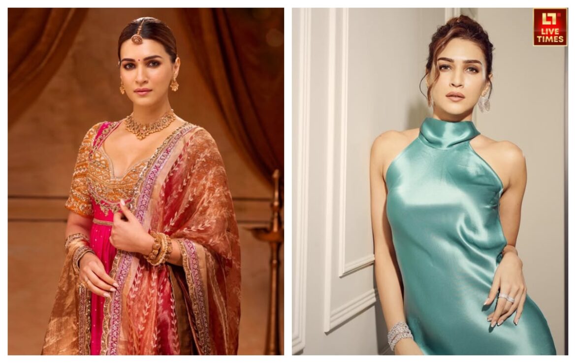 लंबी लड़कियों के लिए परफेक्ट हैं ​Kriti Sanon के देसी और विदेशी आउटफिट, गर्मियों में पहनकर आप भी हो जाएंगी हिट