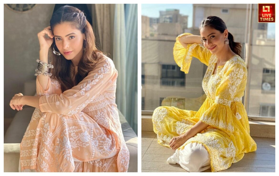 आ गए एकदम लेटेस्ट और ट्रेंडी Chikankari Kurti सेट, पहनकर हर रंग में दिखें खूबसूरत