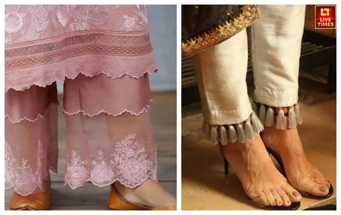 पैंट का पुराना डिजाइन आपके सूट को दे रहा है बोरिंग लुक? झटपट बनवा लें प्लाजो और सलवार का ये नया पेटर्न