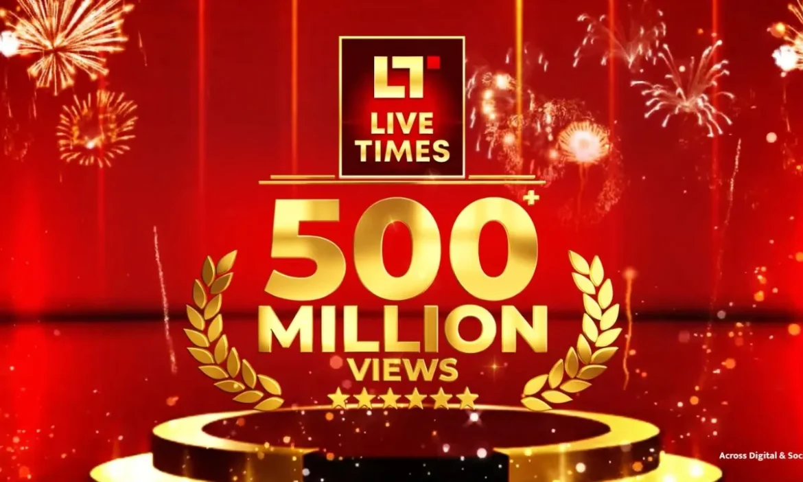 Live Times 500 M, Truth Unstoppable, Journalism Matters, Global News, Fearless Reporting, News That Matters, Stay Informed, Beyond Boundaries, Live Times News Channel