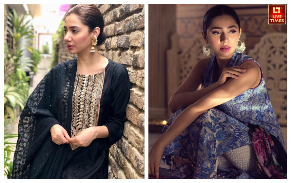 हैवी सूट और साड़ियों के साथ पहने Mahira Khan जैसे खूबसूरत इयररिंग, मुड मुडकर देखेंगे लोग