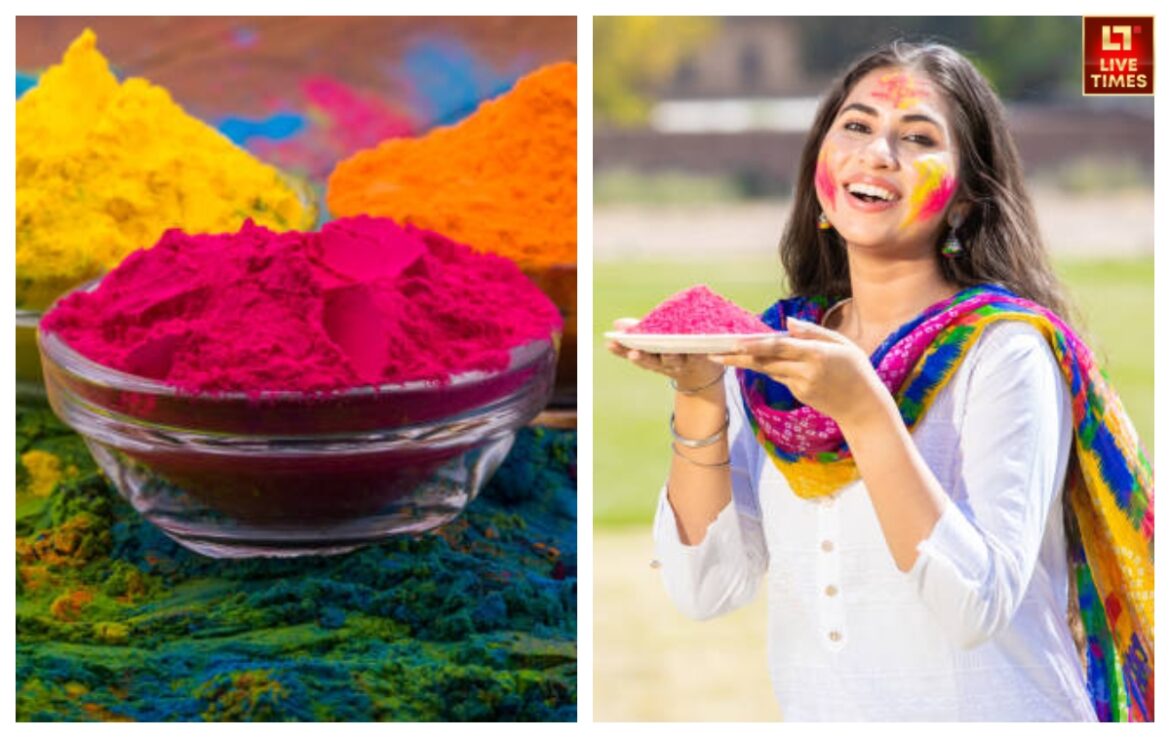 होली मनाएं दिल खोलकर, स्किन करेगी कोरियन लड़कियों जैसी ग्लो, बस घर पर तैयार कर लें ये एकदम नेचुरल हर्बल कलर