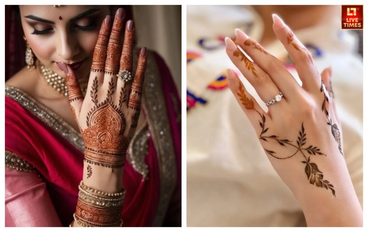 रमजान करीम के लिए बेस्ट हैं ये 6 सिंपल और सुंदर मेहंदी डिजाइन, लगाते ही निखर जाएगी हाथों की रंगत