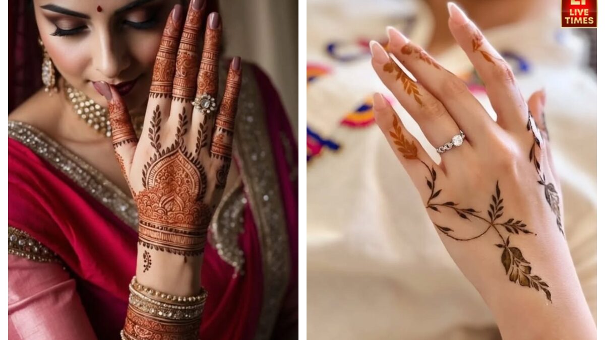 रमजान करीम के लिए बेस्ट हैं ये 6 सिंपल और सुंदर मेहंदी डिजाइन, लगाते ही निखर जाएगी हाथों की रंगत