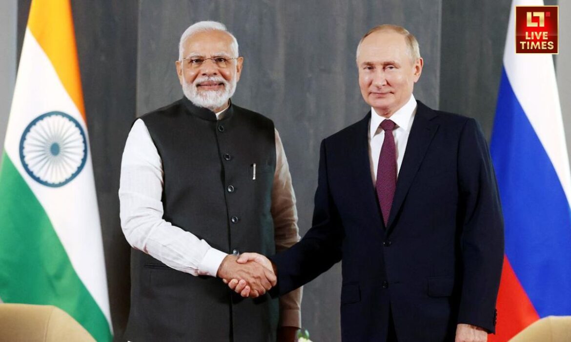 Modi and Putin
