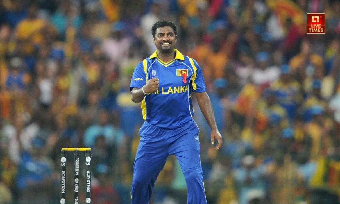 Most Wickets in ODI Muttiah Muralitharan