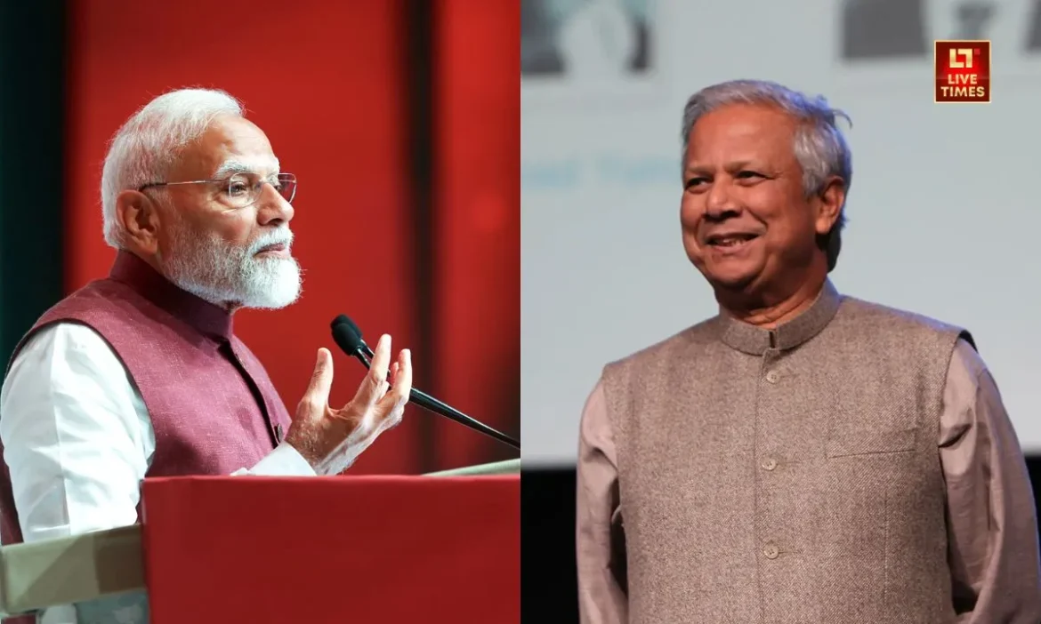 Narendra Modi, Muhammad Yunus, Bangladesh Chief Advisor, BIMSTEC Summit,