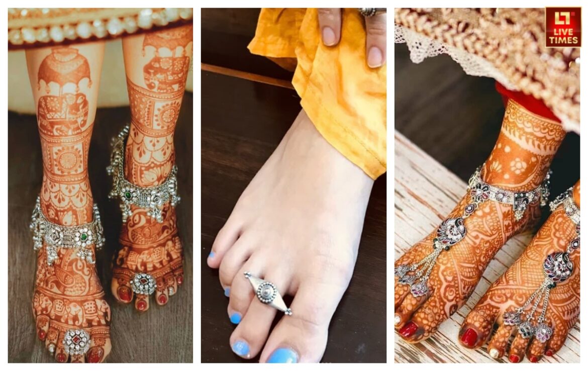 दुल्हन हो या उसकी भाभी, सबको पसंद आएंगे बिछिया के ये बिल्कुल लेटेस्ट डिजाइन; एक बार करके देखें ट्राई