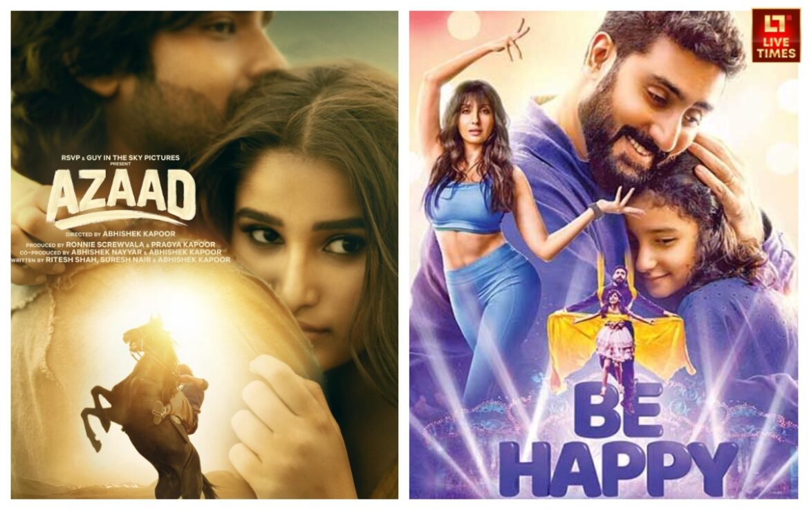 Azaad से लेकर Be Happy और Emergency तक, OTT पर रिलीज हो चुकी हैं ये 5 नई फिल्में; वीकेंड पर देखें घर बैठे