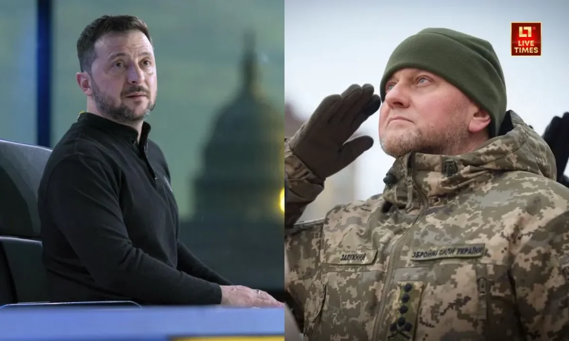 Volodymyr Zelenskyy, Ukraine, Ukraine Election, Valery Zaluzhny,