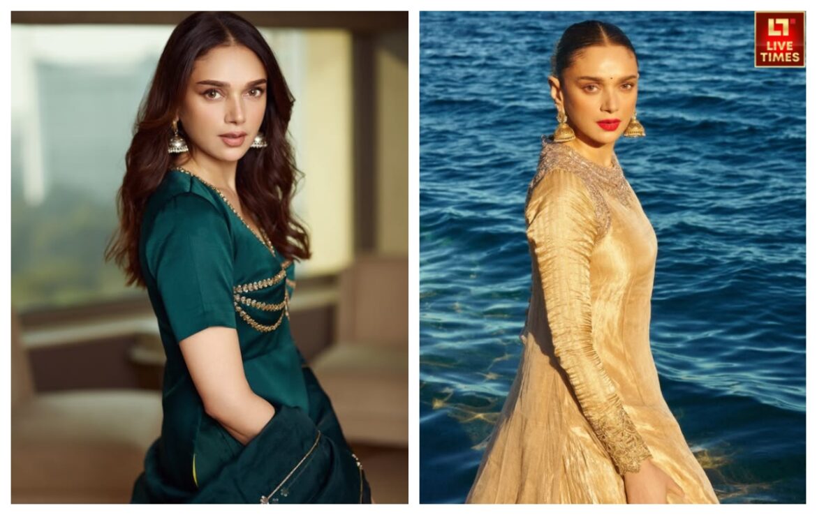 ईद के जश्न के लिए परफेक्ट रहेंगे Aditi Rao Hydari, पहनकर लगेंगी 'बिब्बोजान' से भी ज्यादा हसीन
