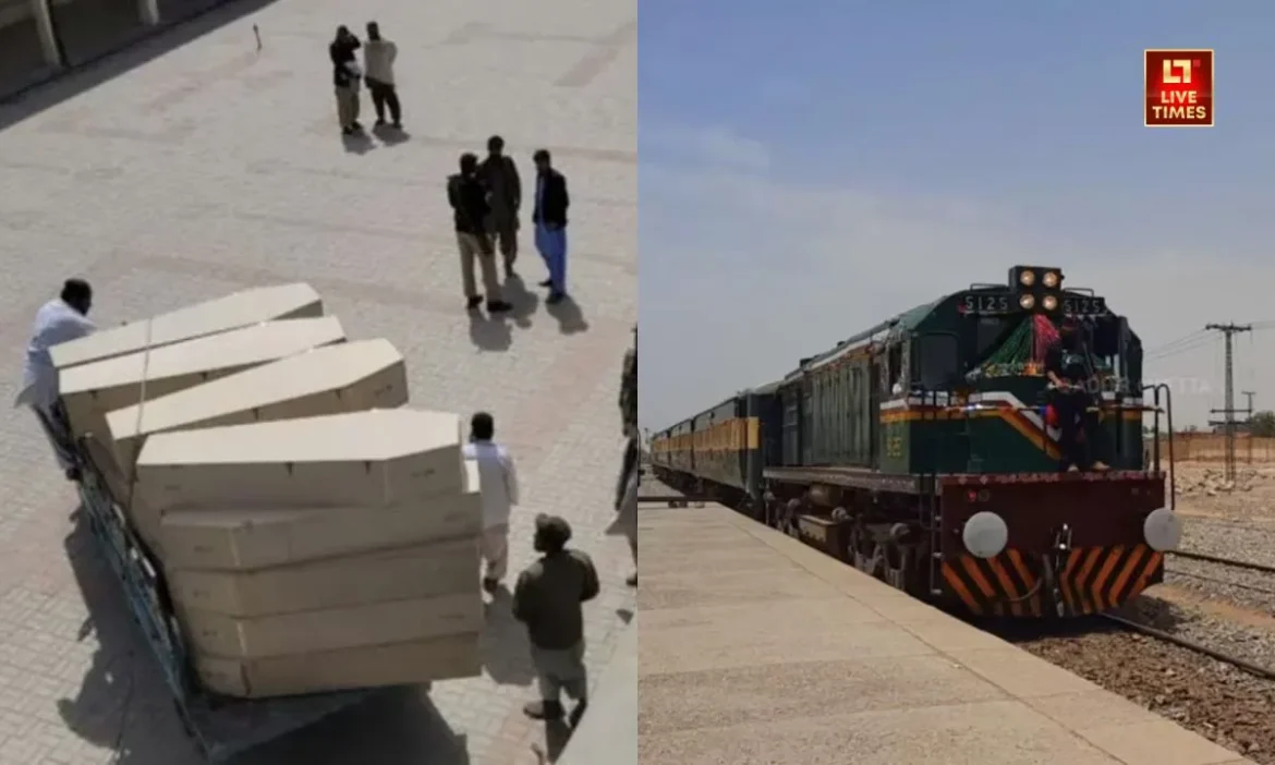 Pakistan, Train Hijack, Suicide Bombers, Pakistani Army, Baloch Liberation Army, Quetta,