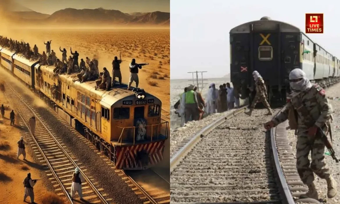 Baloch Liberation Army,Pakistan,Pakistani Army,Quetta,Suicide Bombers,Train Hijack, BLA,