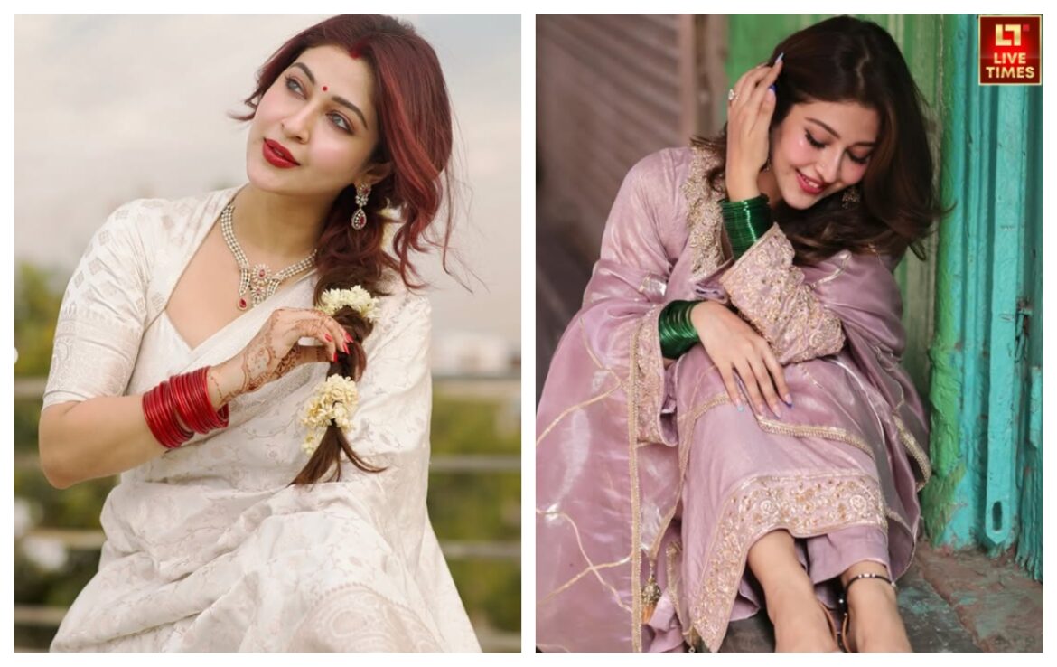 प्लेन कांच की चूड़ियां लगाएंगी आपके रूप में चार चांद, महंगी साड़ी-सूट के साथ पहने ये सस्ती बैंगल्स