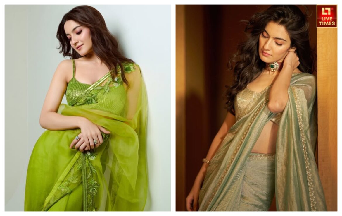 लापता लेडीज की 'जया' ने अपने साड़ी लुक से जीता फैन्स का दिल, इस वेडिंग सीजन आप भी ऐसी साड़ियां पहनकर इतराएं खूब