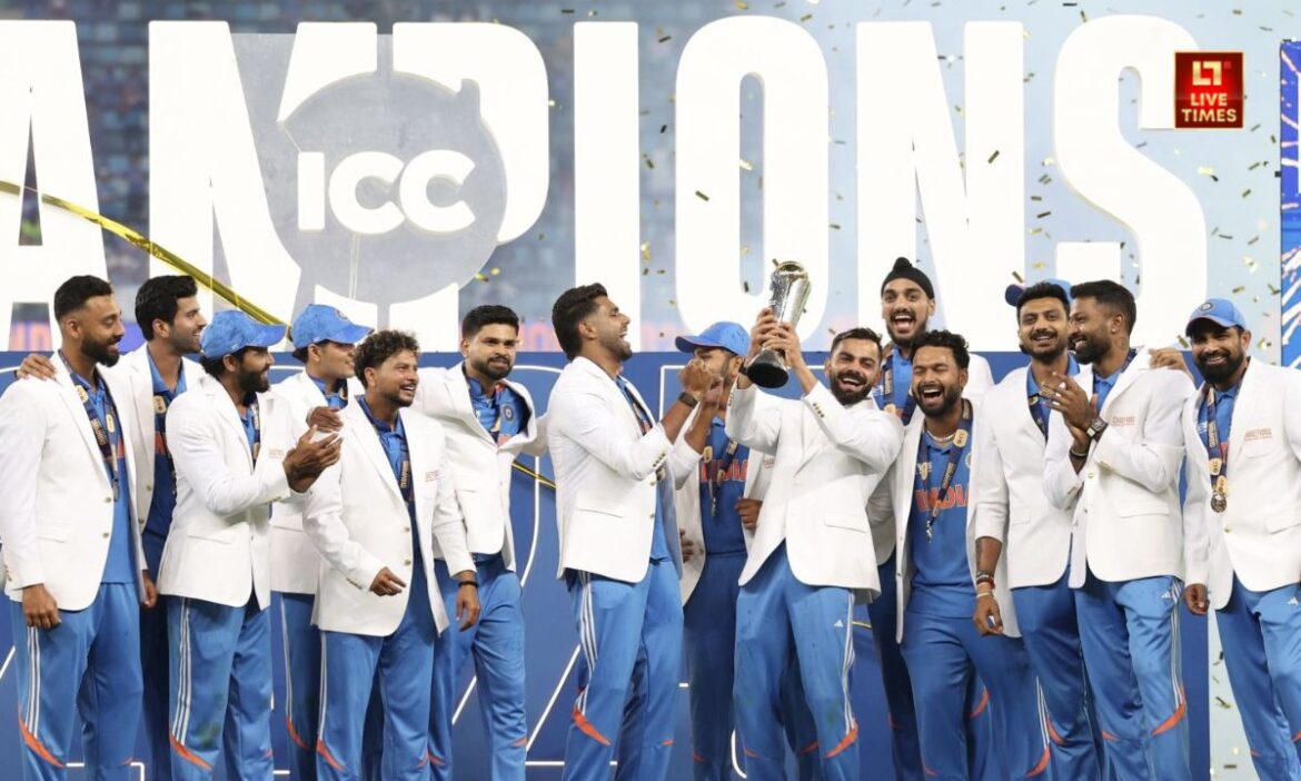 icc-champions-trophy-win-team-india-virat-kohli-rohit-sharma-Celebrate bcci
