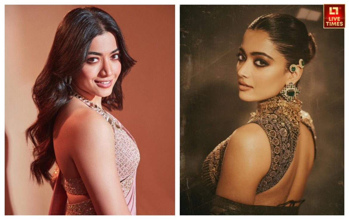 Rashmika Mandanna की तरह साड़ी के साथ पहने डिजाइनर ब्लाउज, ननद और जेठानी भी पूछेंगी दर्जी का पता