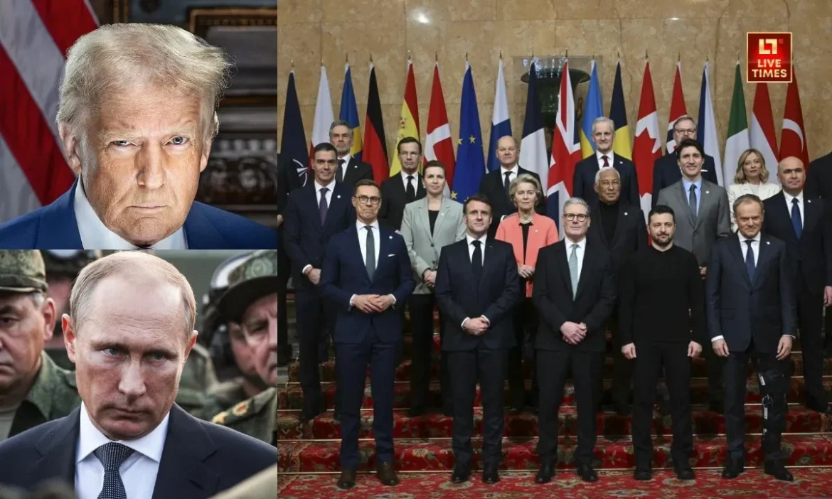 America, Russia-Ukraine War, Volodymyr Zelenskyy, Donald Trump, Britain, European countrie,