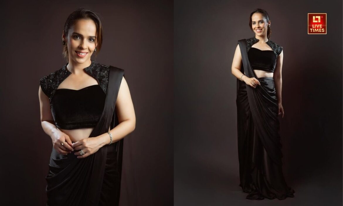 Saina Nehwal Glamour Photo Shoot