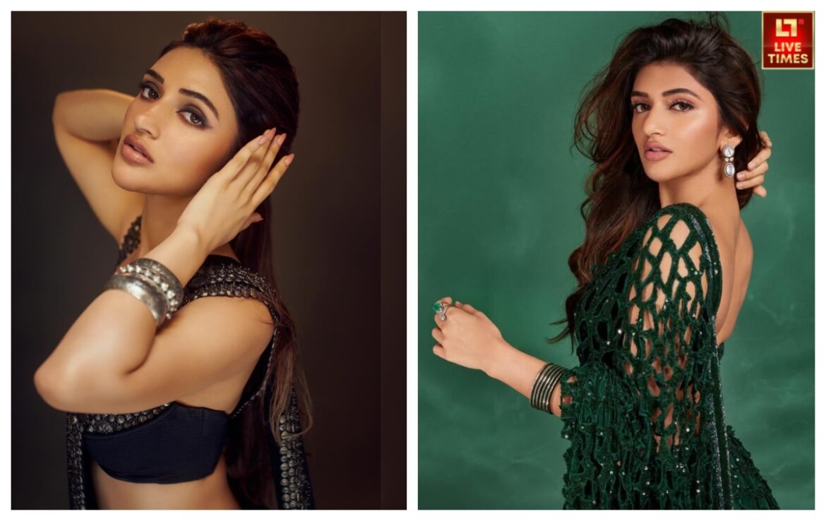 संगीत नाइट के लिए परफेक्ट हैं Sreeleela के साड़ी लुक्स, स्टाइल के साथ लगेगा ग्लैमर का तड़का