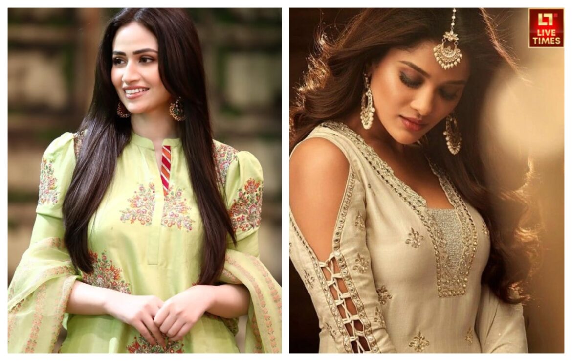 सूट सिलवाने से पहले देख लें ये फैंसी स्लीव्स डिजाइन, गर्मियों में मिलेगा परफेक्ट और स्टाइलिश लुक