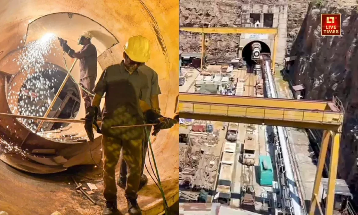 SLBC Tunnel, Telangana, Tunnel Collapse,