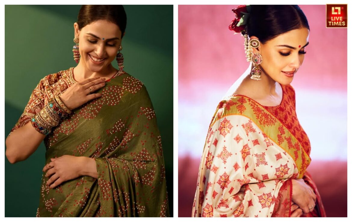 ट्रेडिशनल बांधनी साड़ी में Genelia ने दिखाया अपना जलवा, सूट और लहंगे भी हैं एक्ट्रेस के एथनिक कलेक्शन का हिस्सा