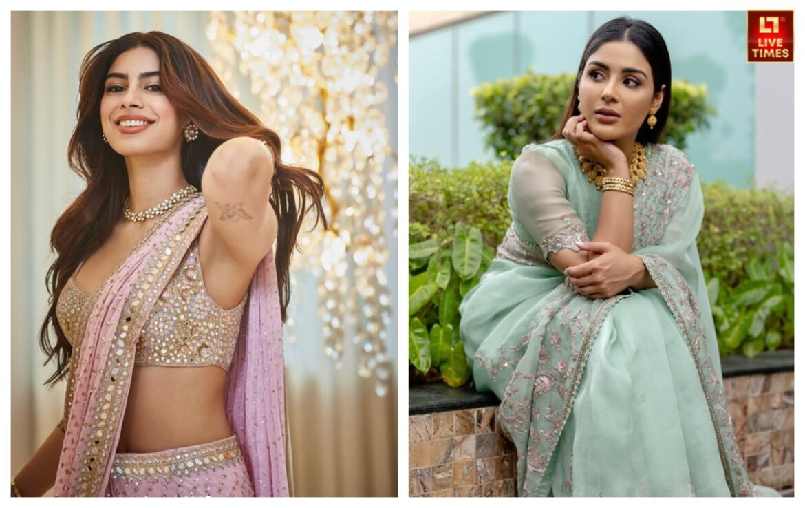 शुरू हुआ पेस्टल साड़ियों का नया फैशन, इन हसीनाओं की तरह आप भी पहनकर लगेंगी Karisma Kapoor की बहन