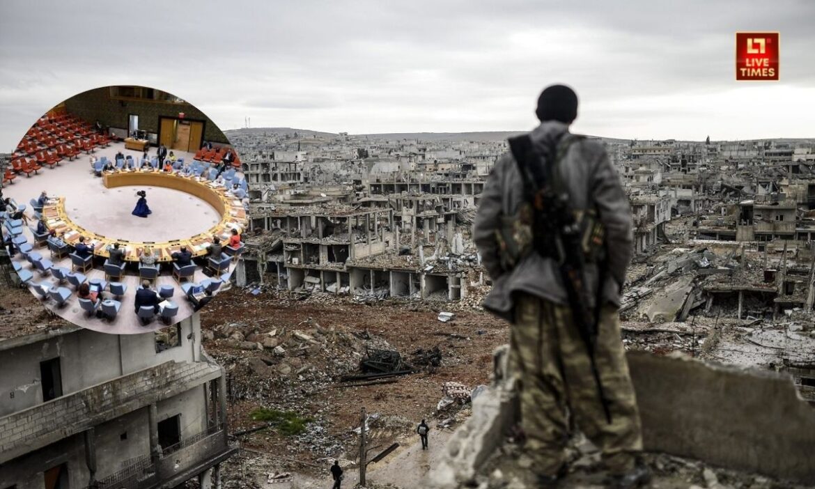 Syria Crisis President Bashar Assad UNSC