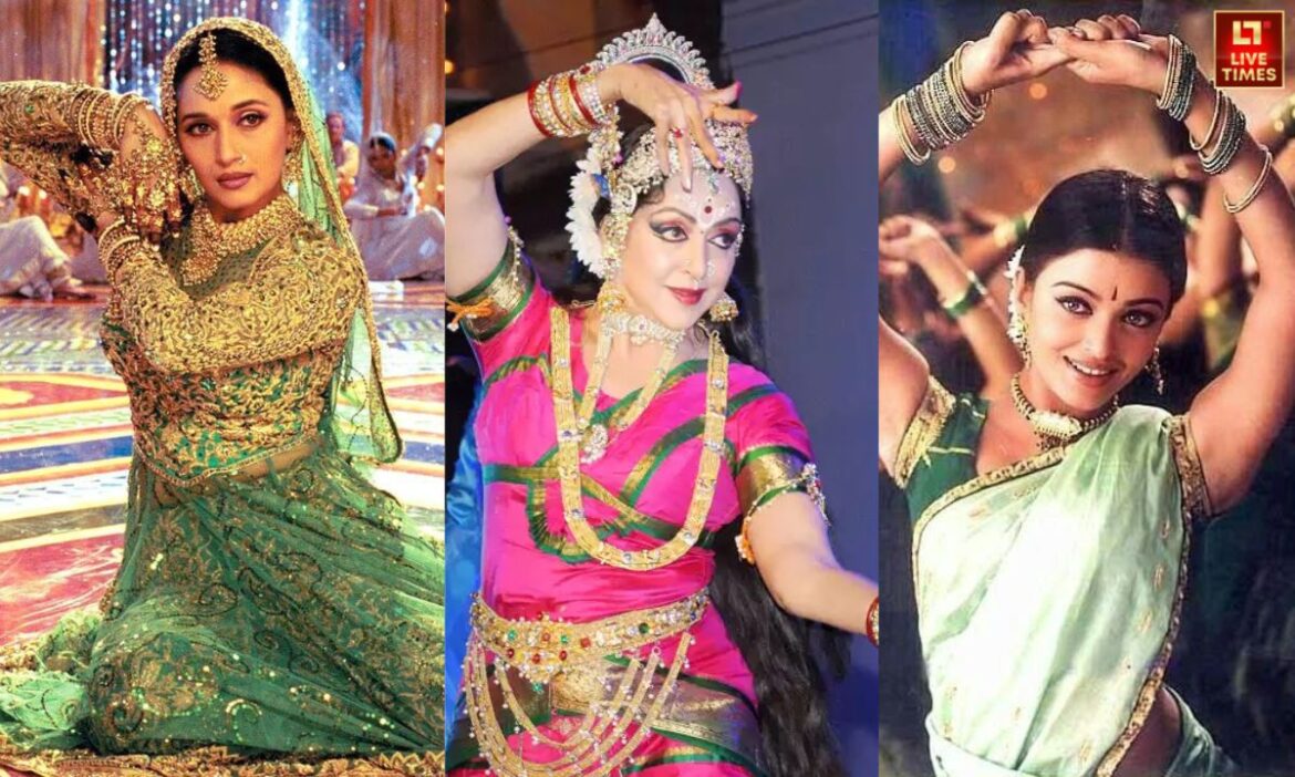 Bollywood Actresses Who Are Trained Classical Dancers