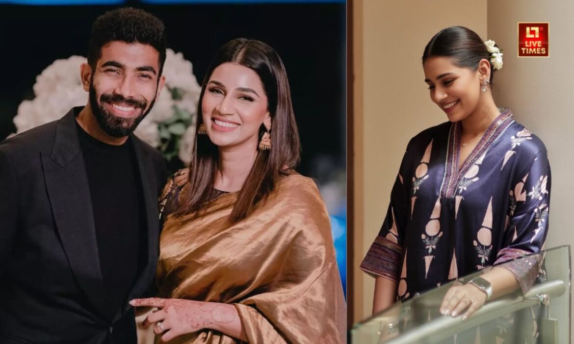 Jasprit Bumrah and Sanjana Ganesan Marrige Anniversary