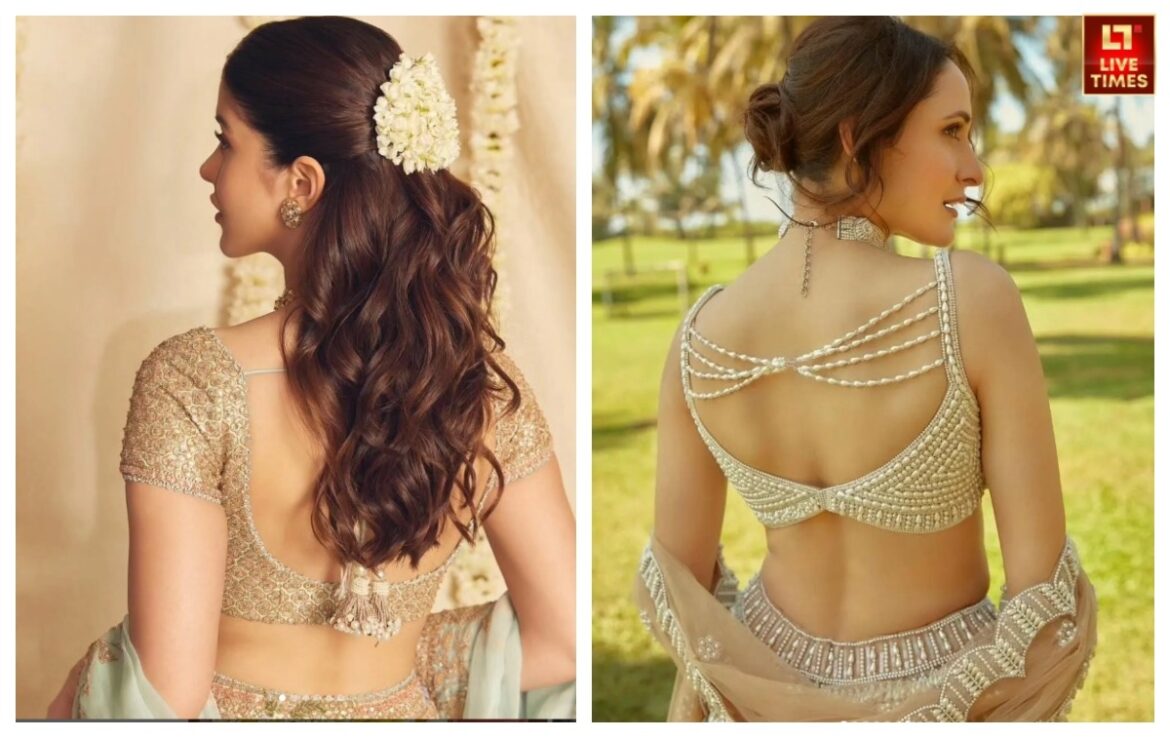 गर्मियों में लहंगे-साड़ी के साथ बनवाएं ऐसे बैकलेस ब्लाउज, शानदार लुक के लिए देखें नए और फैंसी डिजाइन