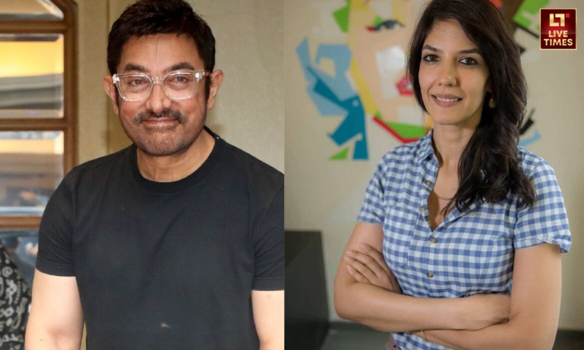 Aamir Khan fell in love again at the age of 60 - Live Times