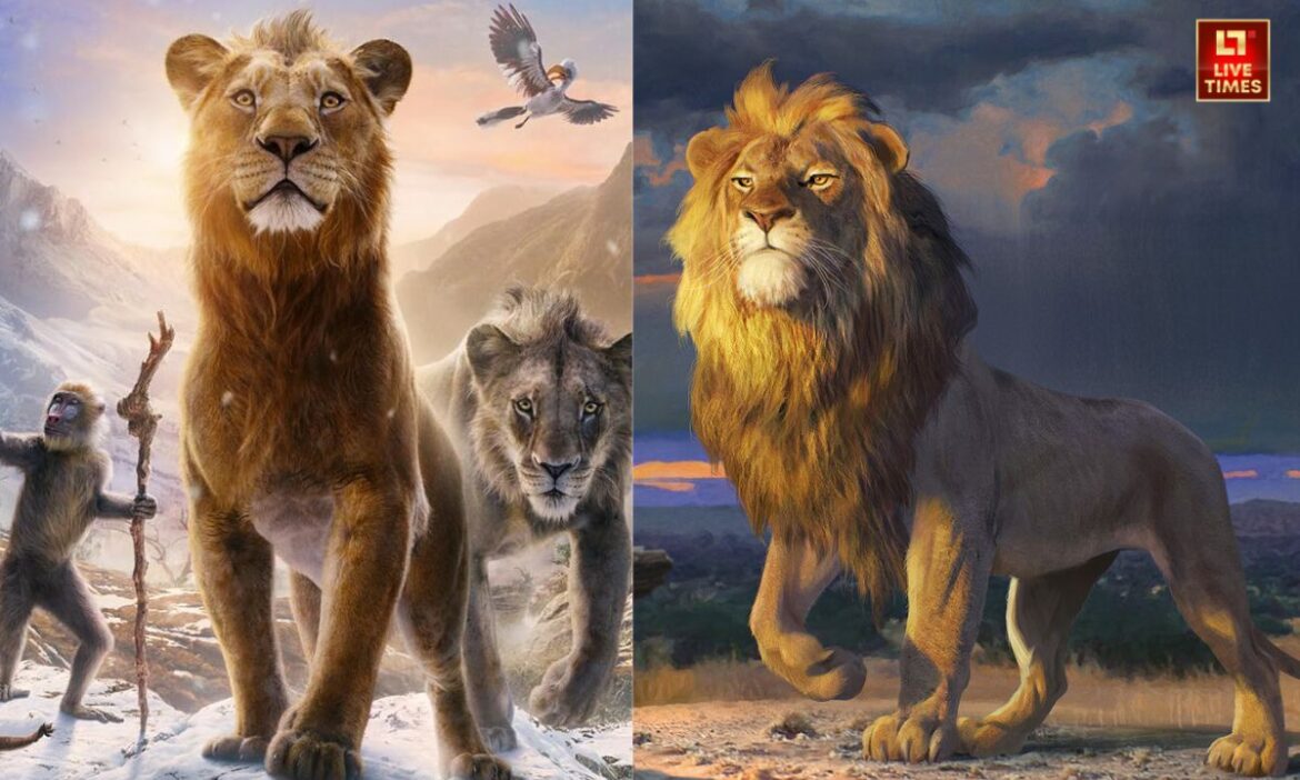 Mufasa The Lion King Movie Release on OTT