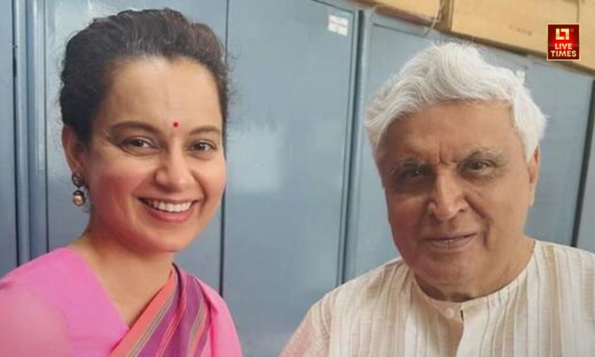 Kangana Ranaut Apology : बॉलीवुड एक्ट्रेस कंगना रनौत और जावेद अख्तर की 5 सालों से चल रही लड़ाई अब खत्म हो गई है. उन्होंने इस बात की जानकारी अपने सोशल मीडिया पर दी है.