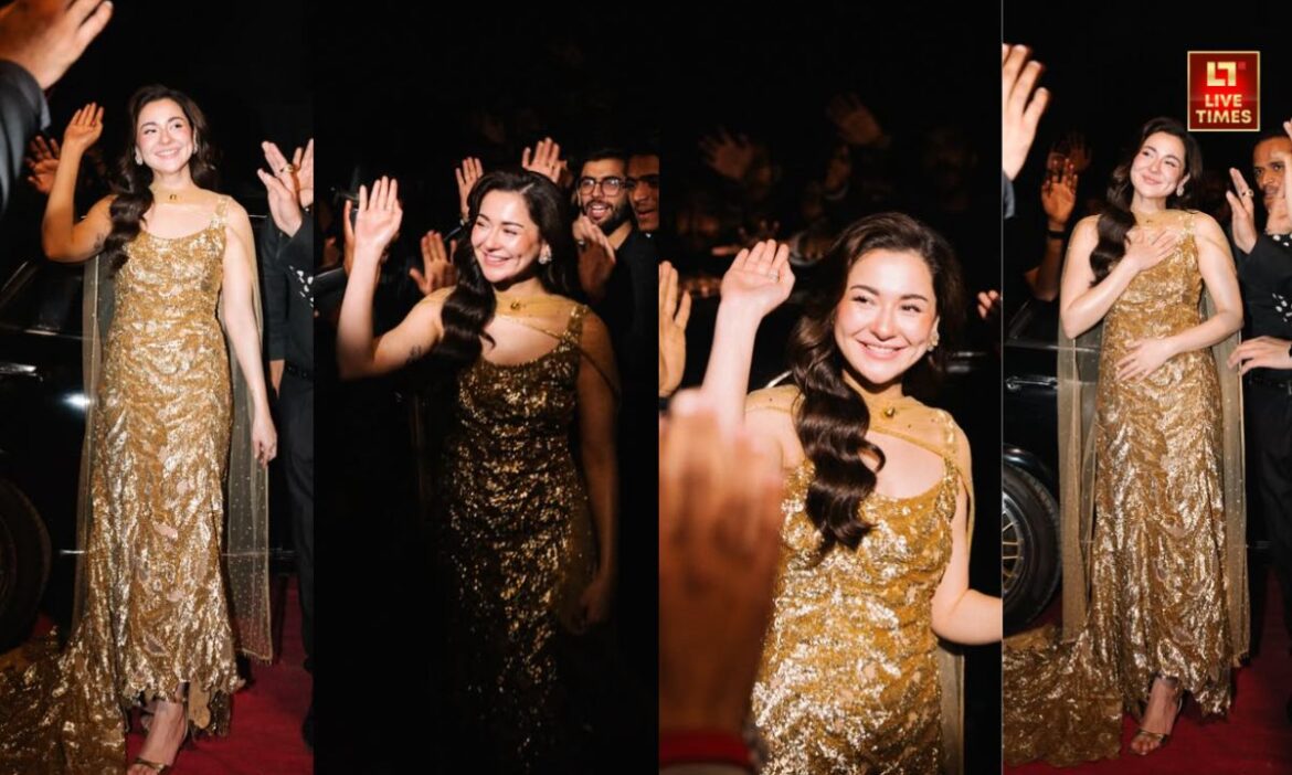 Hania Aamir Gown : पाकिस्तान की सबसे खूबसूरत एक्ट्रेसेस में शुमार हानिया आमिर ने इस बार भारतीय डिजानर के कपड़े पहनकर लाइमलाइट बटोर ली है. क्वीन ऑफ थार गाउन में हसीना की एंट्री ने लोगों का दिल जीत लिया है.