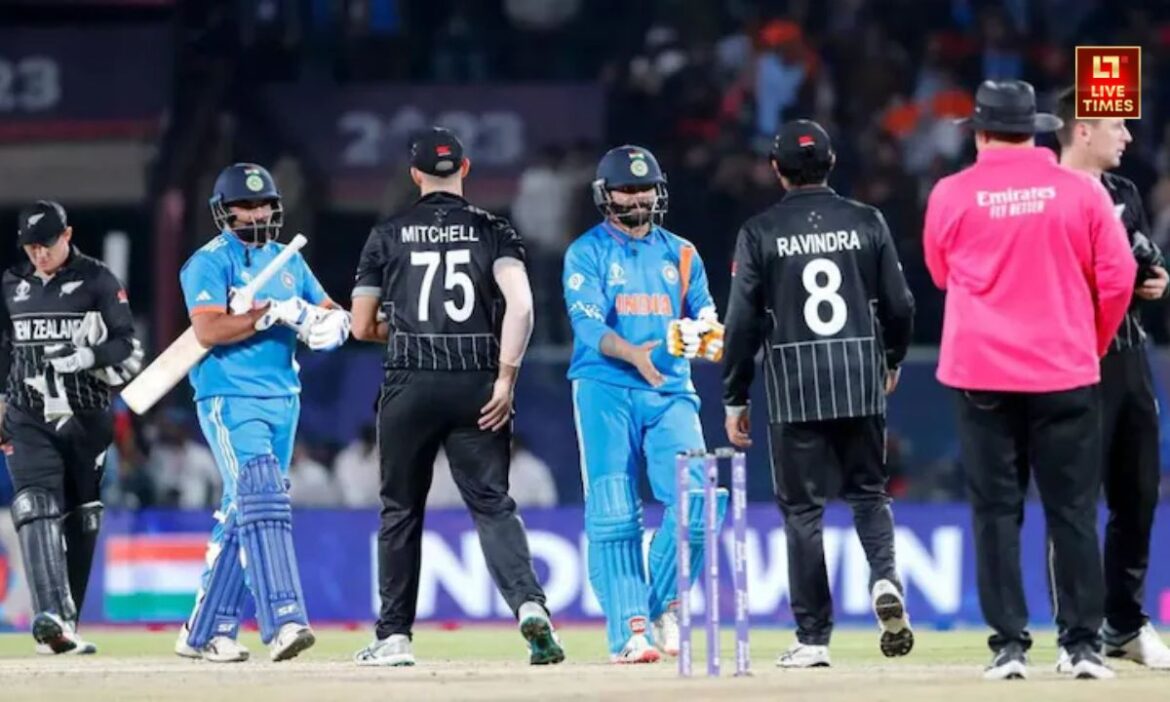 Champion Trophy 2025 : ICC चैंपियंस ट्रॉफी 2025 का आखिरी मुकाबला आज भारत और न्यूजीलैंड के बीच होने वाला है. दोनों टीमें सेमीफाइनल में अपनी जगह बना चुकी हैं.