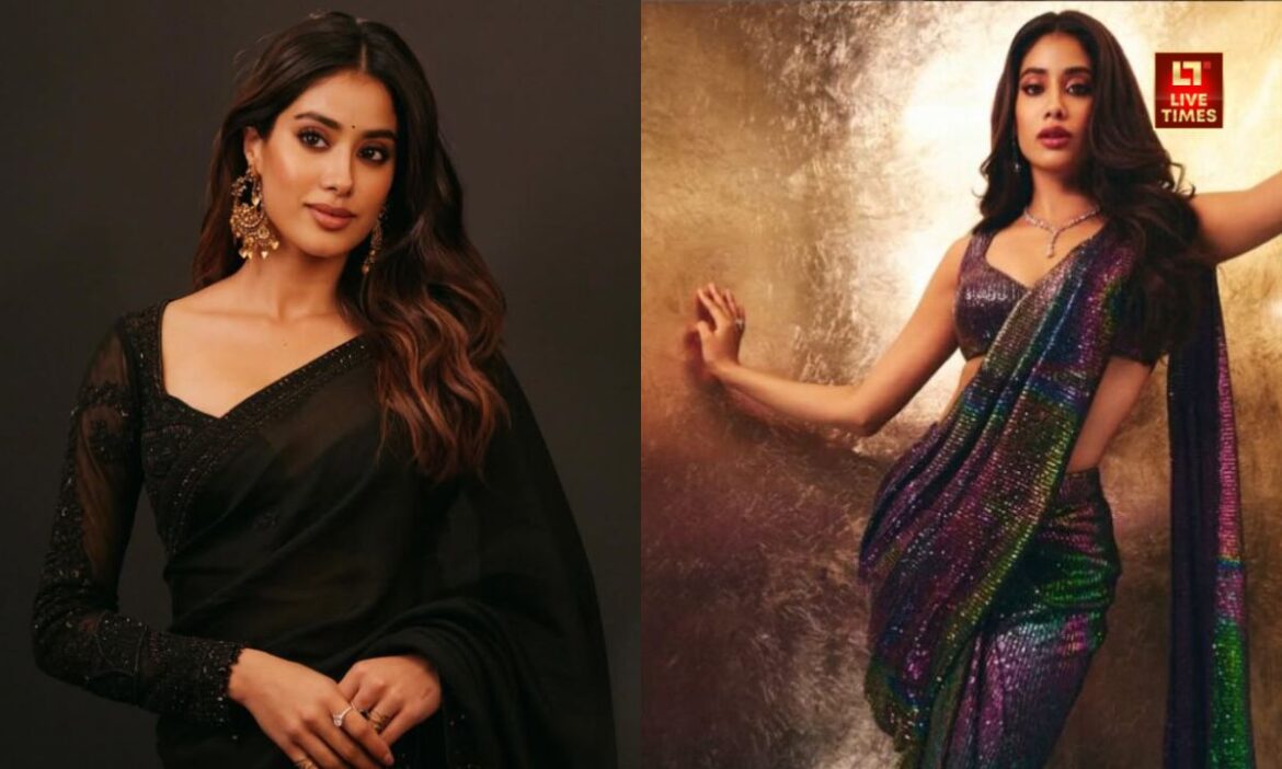 Janhvi Kapoor Ethnic Look : आज आपके लिए खूबसूरत लहंगा, साड़ी और सूट का कलेक्शन लेकर आए हैं. इन्हें पहनकर आप हर फंक्शन में अप्सरा लगेंगी.