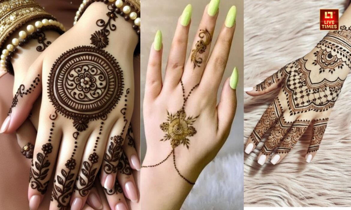 Holi Mehndi Design : रंगों का त्योहार होली में दूसरों पर रंग लगाने के साथ ही अपने हाथों में भी लगाएं मेहंदी का खूबसूरत रंग. होली का त्यौहार भारत में बहुत धार्मिक और सांस्कृतिक महत्व रखता है.