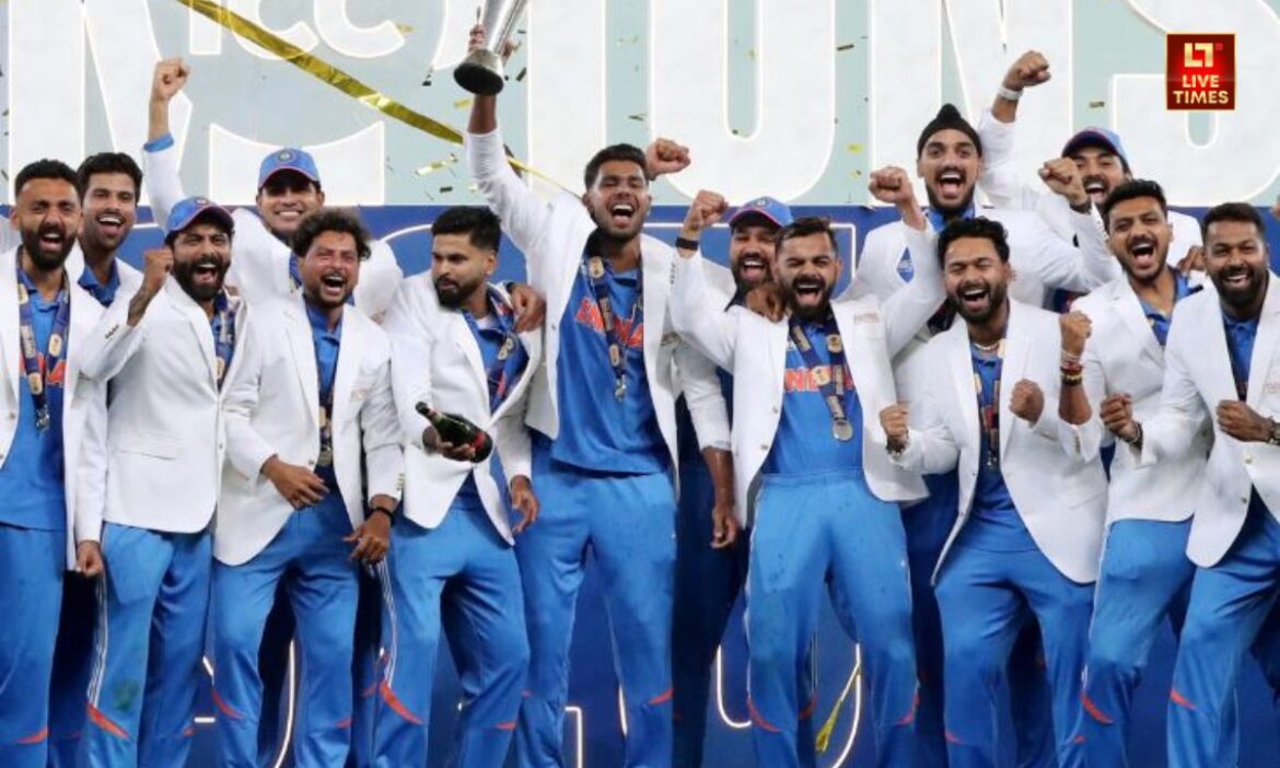 Champions Trophy 2025 : भारत ने चैंपियंस ट्रॉफी 2025 के फाइनल में न्यूजीलैंड को 4 विकेट से हराकर खिताब अपने नाम किया है. इसके साथ ही टीम इंडिया ने कीवियों से 25 साल पुराना हिसाब बराबर कर लिया है.