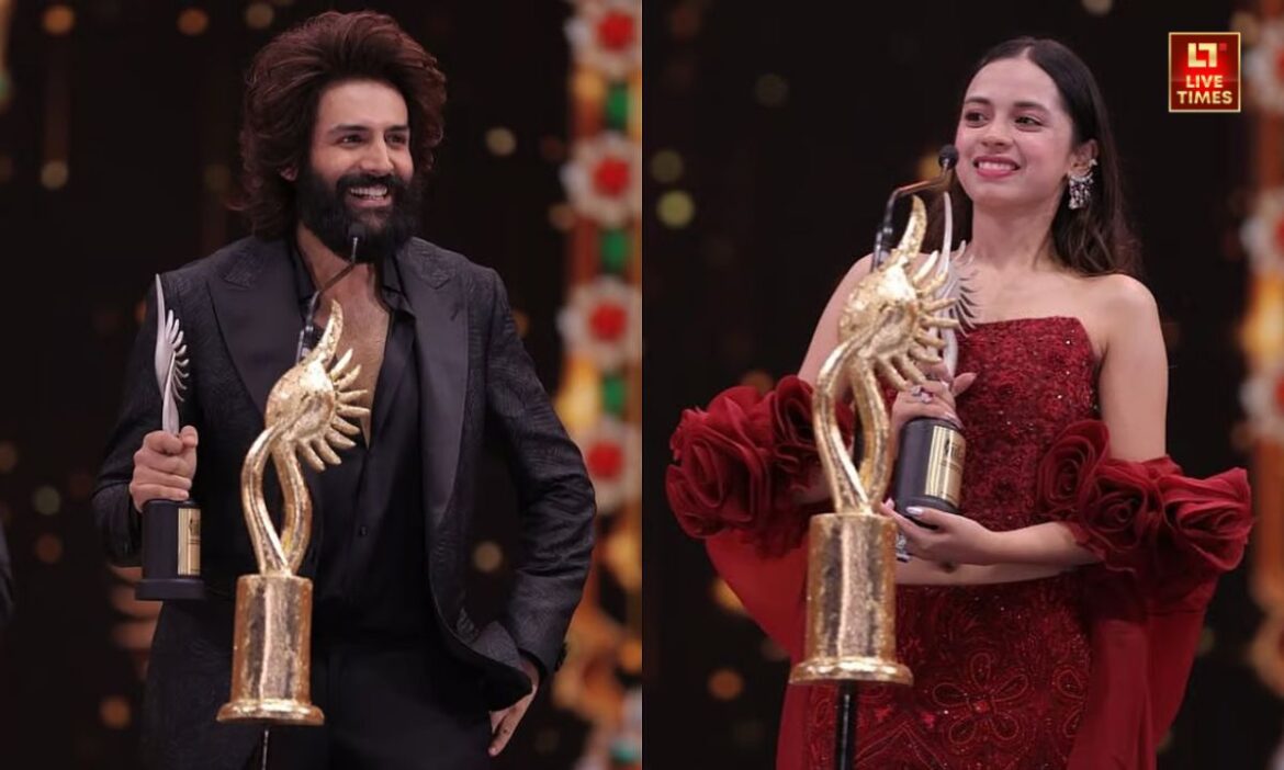 IIFA Awards : IIFA 2025 के विनर रहे स्टार्स की लिस्ट आ गई है. बेस्ट एक्टर से लेकर बेस्ट एक्टर्स का अवॉर्ड किसे मिला है आइये जानते हैं.
