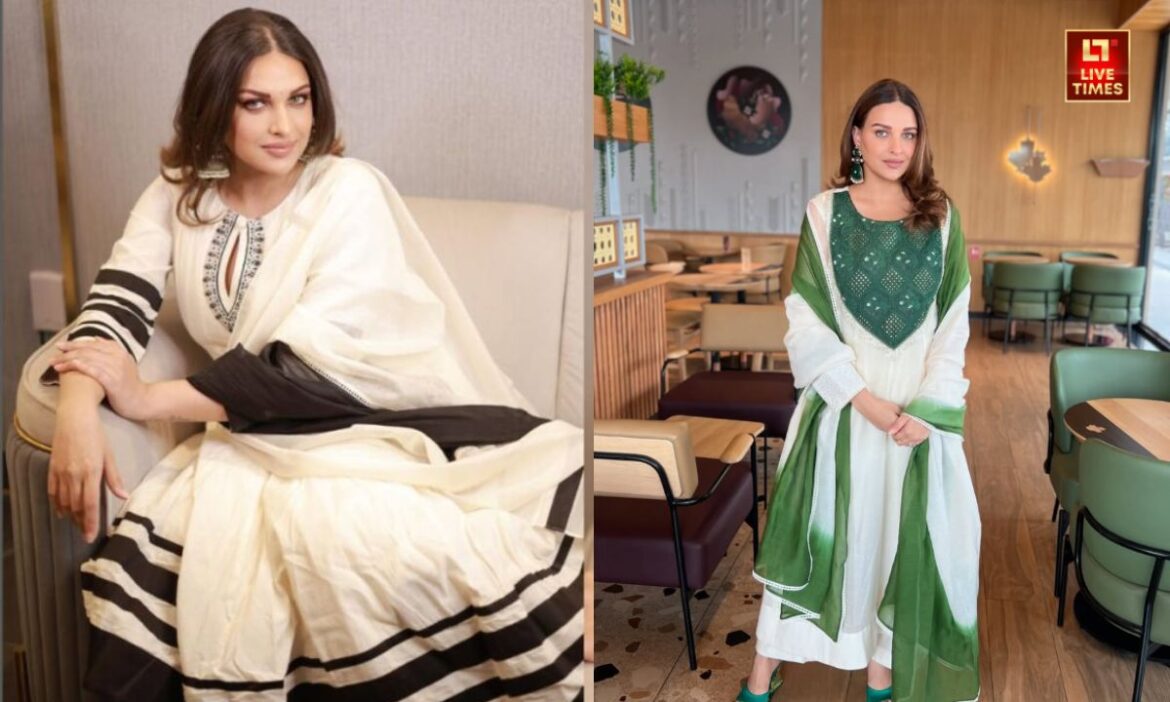 Trendy Beautiful Cotton Suit : आज हम आपके लिए हिमांशी खुराना के खूबसूरत सूटों का कलेक्शन लेकर आए हैं जिन्हें आप हैवी से लेकर लाइट फंक्शन में कैरी कर सकती हैं.