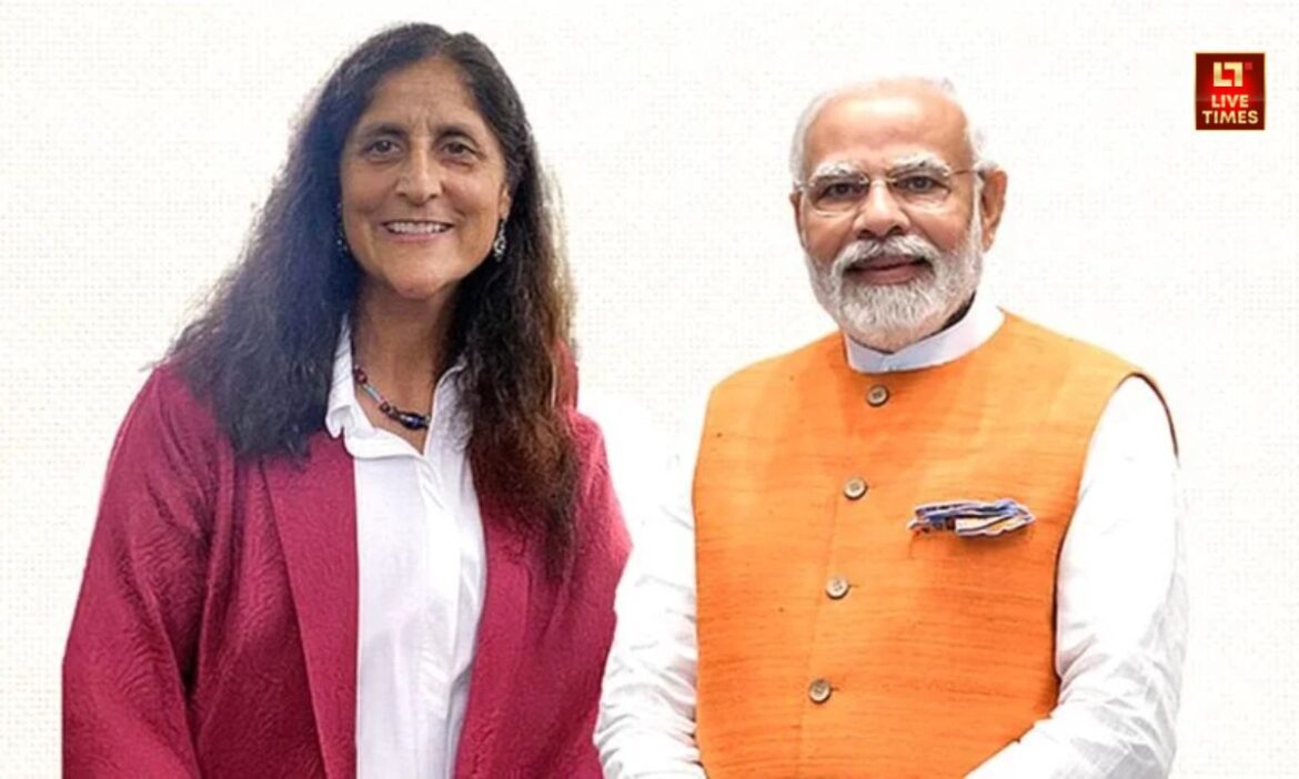 PM Modi Letter to Sunita Williams : भारतीय मूल की अमेरिकी अंतरिक्ष यात्री सुनीता विलियम्स को प्रधानमंत्री नरेन्द्र मोदी ने एक चिठ्ठी लिखी है, जो अब सोशल मीडिया पर तेजी से वायरल हो रही है.