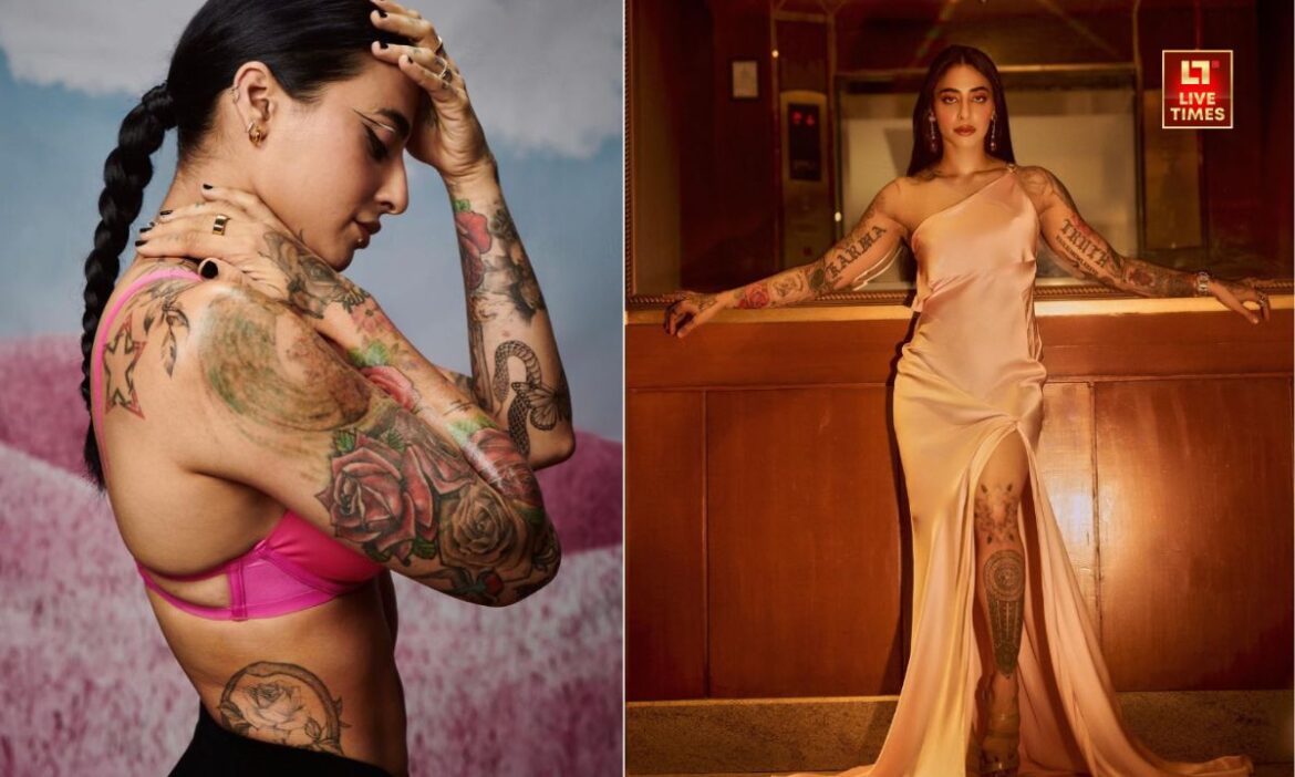 Trending Tattoo Designs : कई महिलाओं को टैटू बनवाने का बहुत शौक होता है. अगर आप भी इसकी शौकीन है तो यहां बताए गए डिजाइन को ट्राई कर सकती हैं.